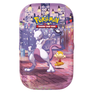 30th Celebration: Mewtwo & Scraggy Mini Tin - 30th Celebration Release 2.10