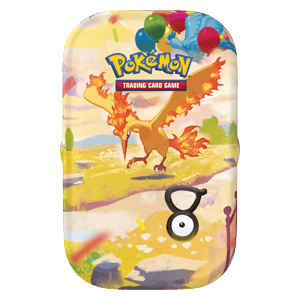 30th Celebration: Moltres & Articuno Mini Tin - 30th Celebration Release 2.10