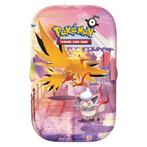 30th Celebration: Zapdos & Hisuian Zorua Mini Tin - 30th Celebration Release 2.10
