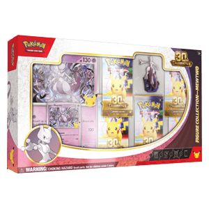 30th Celebration: Mewtwo Figure Collection - 30th Celebration