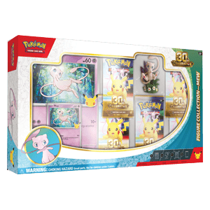 30th Celebration: Mew Figure Collection - 30th Celebration