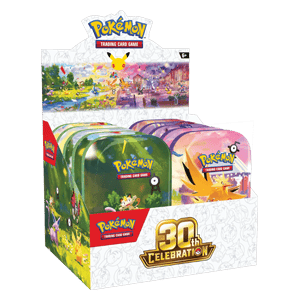 30th Celebration: Mini Tin Display - 30th Celebration Release 2.10