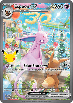 Espeon ex
