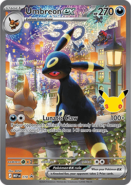 Umbreon ex - MEP Black Star Promos (Promo) [MEP-110]