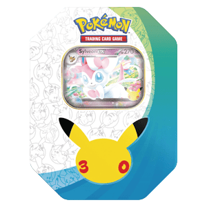 30th Celebration Sylveon ex Tin - 30th Celebration