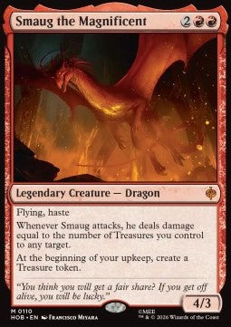 Smaug the Magnificent - The Hobbit (Mythic) [HOB-110]