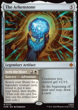 The Arkenstone // Seek the Heart - The Hobbit (Mythic) [HOB-170]