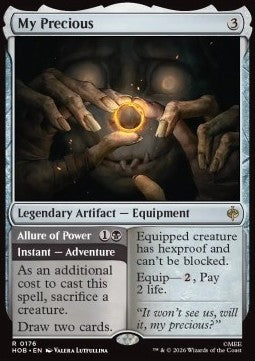 My Precious // Allure of Power - The Hobbit (Rare) [HOB-176]