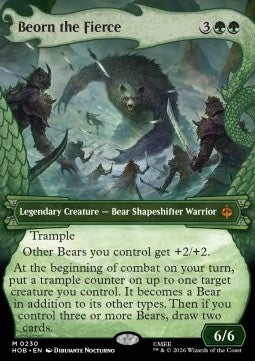 Beorn the Fierce (V.1) - The Hobbit: Extras (Mythic) [XHOB-230]