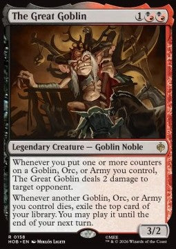 The Great Goblin - The Hobbit (Rare) [HOB-158]