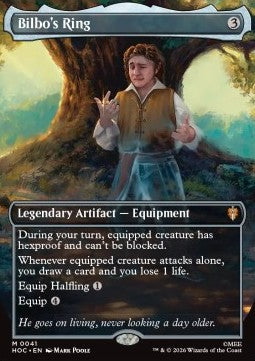 Bilbo's Ring (V.1) - The Hobbit: Eternal (Mythic) [HOC-41]