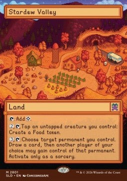 Stardew Valley - Secret Lair Drop Series: Superdrop of the Moonlight Jellies (Mythic) [SLDSMJ-2801]
