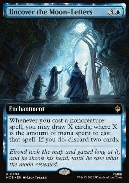 Uncover the Moon-Letters - The Hobbit: Extras (Rare) [XHOB-293]