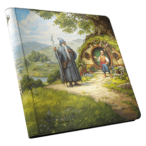 The Hobbit: "The Shire" Zip-Up 12-Pocket Binder - The Hobbit