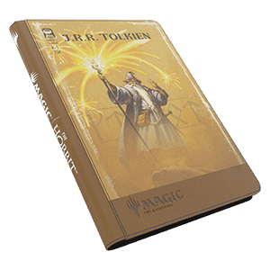 The Hobbit: "Gandalf, Goblins' Bane / The Lord of the Eagles" Zip-Up 9-Pocket Binder - The Hobbit