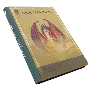 The Hobbit: "Gleaming Splendor / Bard, King of Dale" Zip-Up 9-Pocket Binder