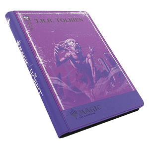 The Hobbit: "Gollum, Riddle Master / The Lonely Mountain" Zip-Up 9-Pocket Binder - The Hobbit