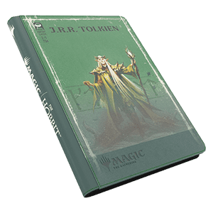 The Hobbit: "Thranduil, the Elvenking / Thorin, Mountain-king" Zip-Up 9-Pocket Binder - The Hobbit