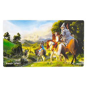 The Hobbit: "Leaving Hobbiton" Prime Playmat - The Hobbit