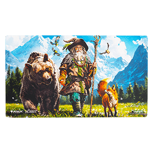 The Hobbit: "Radagast of Rhosgobel" Prime Playmat - The Hobbit