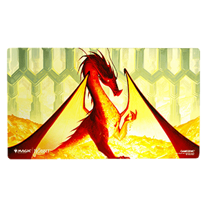 The Hobbit: "Smaug, the Golden" Shiny Playmat - The Hobbit