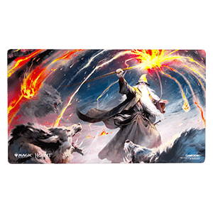 The Hobbit: "Gandalf, Shadow's Foe" Shiny Playmat - The Hobbit