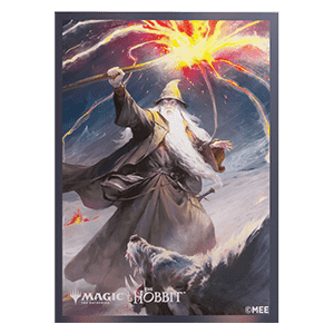 The Hobbit: "Gandalf, Shadow's Foe" Premium Art Sleeves - The Hobbit