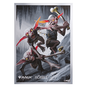 The Hobbit: "Goblin Army Token" Premium Art Sleeves - The Hobbit