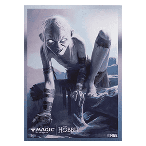 The Hobbit: "Gollum, Riddle Master" Premium Art Sleeves - The Hobbit