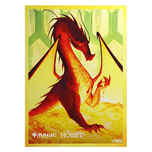 The Hobbit: "Smaug, the Golden" Premium Art Sleeves - The Hobbit