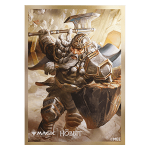 The Hobbit: "Thorin, Mountain-King" Premium Art Sleeves - The Hobbit