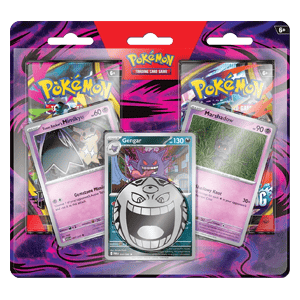 Pitch Black: Gengar Enhanced 2-Pack Blister - Pitch Black