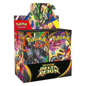 Delta Reign Booster Box myynti 2.11 alkaen kaupassa