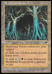 Skyshroud Forest - Tempest (Rare)