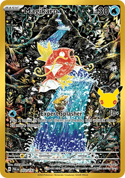 Magikarp - 30th Celebration (Illustration Rare) [30C-PAL 203]
