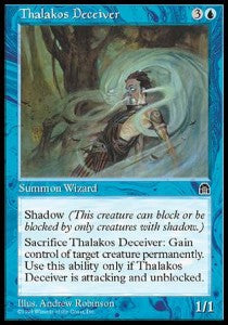 Thalakos Deceiver - Stronghold (Rare)
