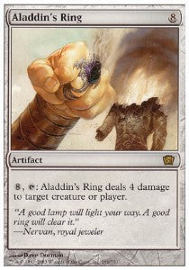 Aladdin's Ring - Eighth Edition (Rare) [8ED-291]