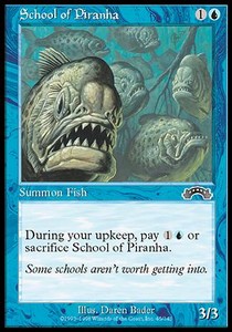 School of Piranha - Exodus (Common) [EXO-45]