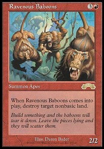 Ravenous Baboons - Exodus (Rare) [EXO-97]