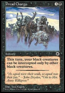 Dread Charge - Portal (Rare)