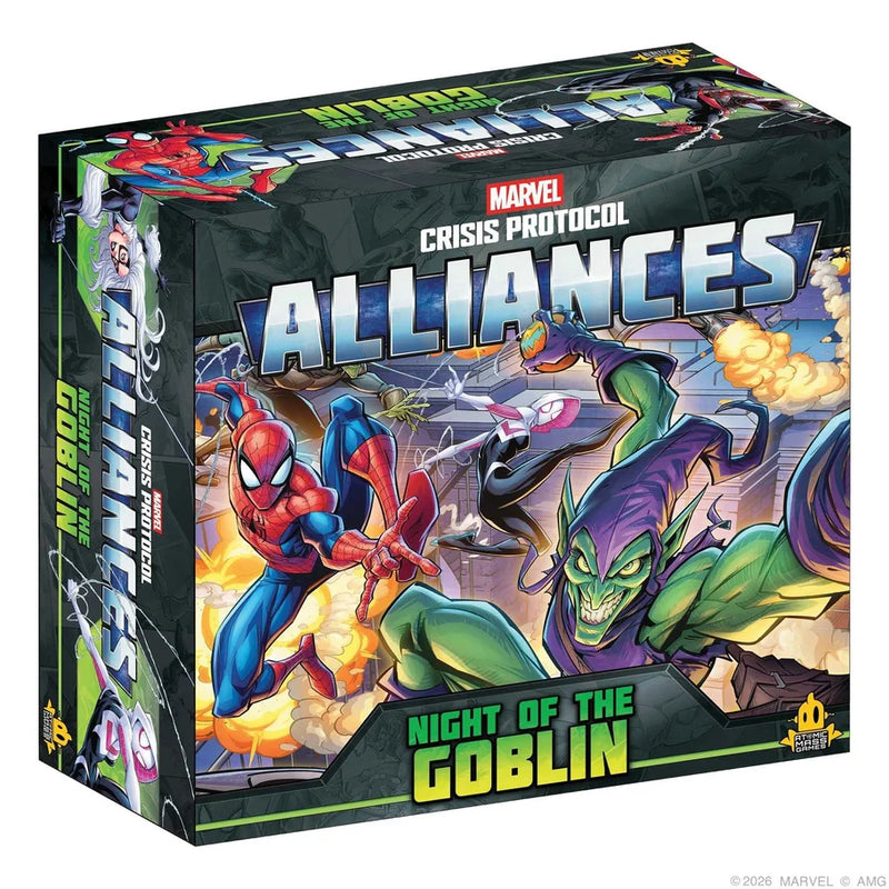 Marvel: Crisis Protocol Alliances – Night of the Goblin