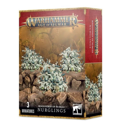 Warhammer Age of Sigmar: Maggotkin of Nurgle – Nurglings