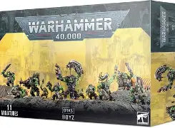 ORKS: BOYZ Miniature