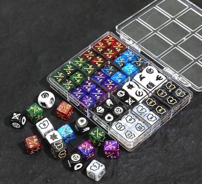 48 Dice Assortment for MTG