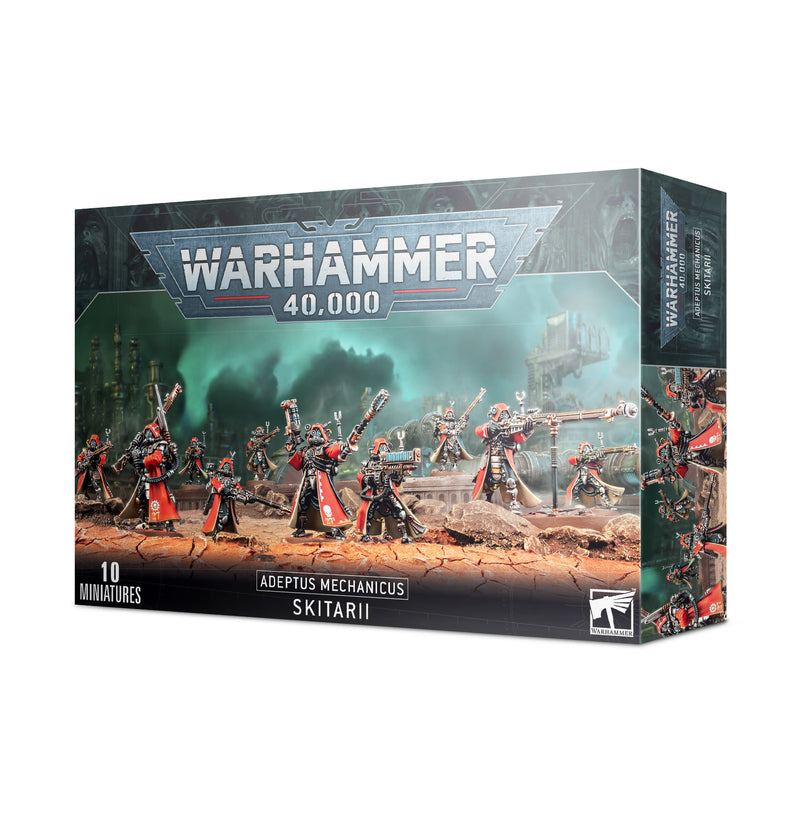 Adeptus Mechanicus: Skitarii box