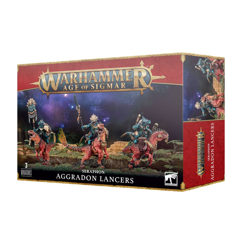 Seraphon: Aggradon Lancers box