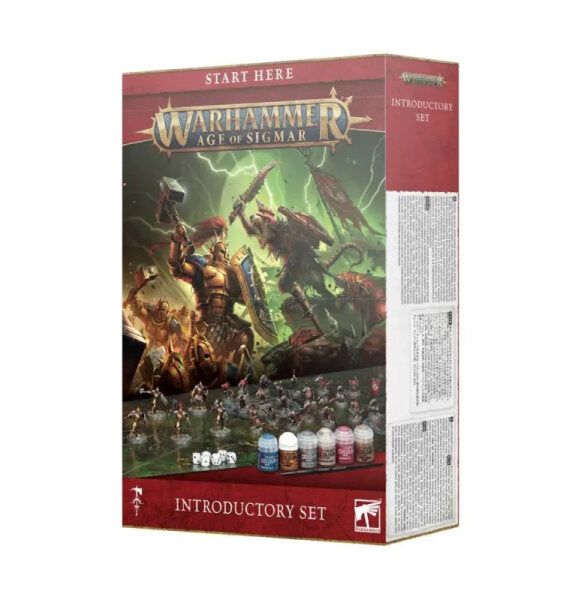 Warhammer Age of Sigmar: Introductory Set box