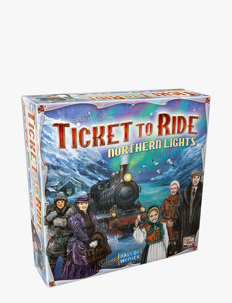 Ticket to Ride: Northern Lights