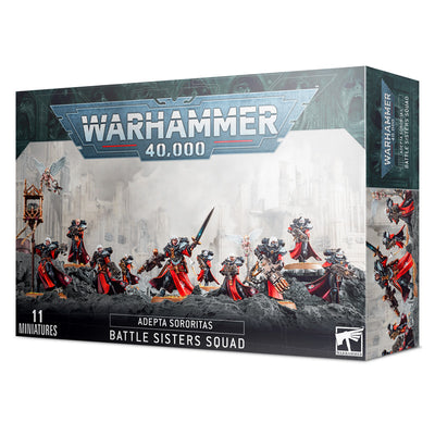 Adepta Sororitas: Battle Sisters Squad