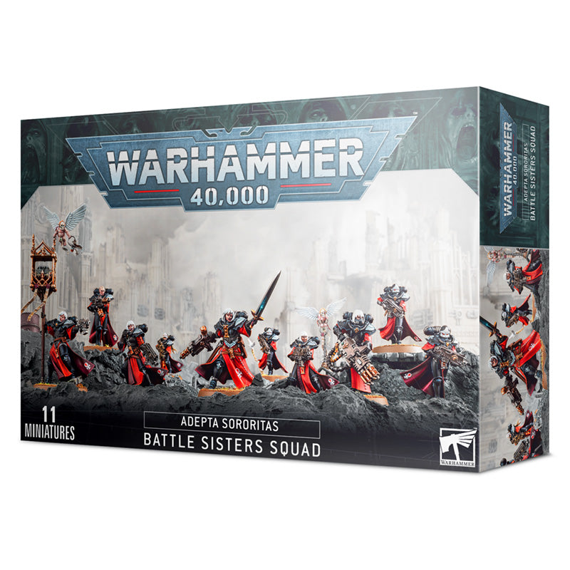 Adepta Sororitas: Battle Sisters Squad box